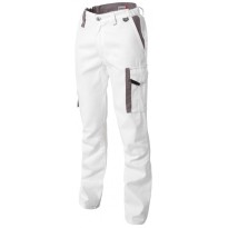 Pantalon de travail multipoches Molinel White & Pro...