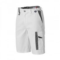 Bermuda de travail multipoches Molinel White & Pro...