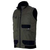 Gilet matelassé de travail multipoches Molinel Naturtech Life 0572.4101.204