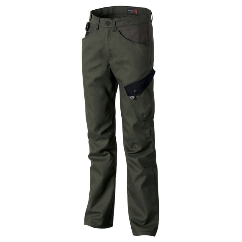 Pantalon de travail Multipoches Molinel Naturtech Life