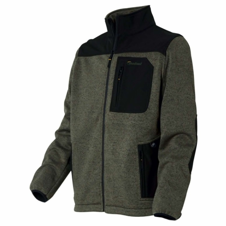 Polaire de travail Softshell multipoches...