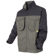 Blouson de travail bicolore multipoches Molinel G-Rok... 2
