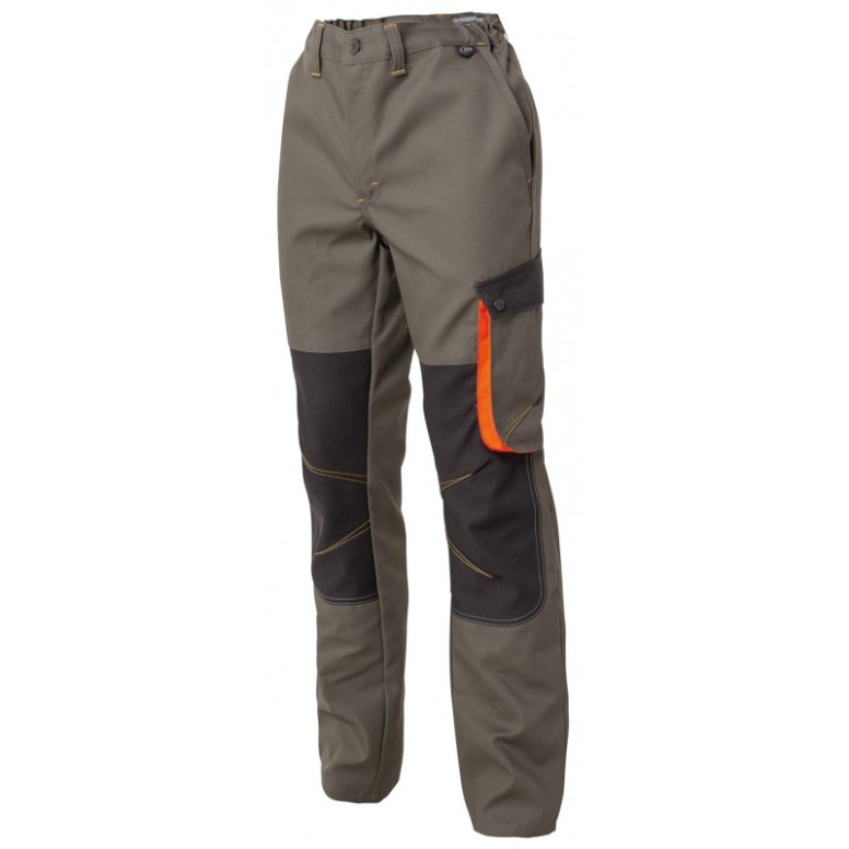 Pantalon de travail multipoches Molinel G-Rok...