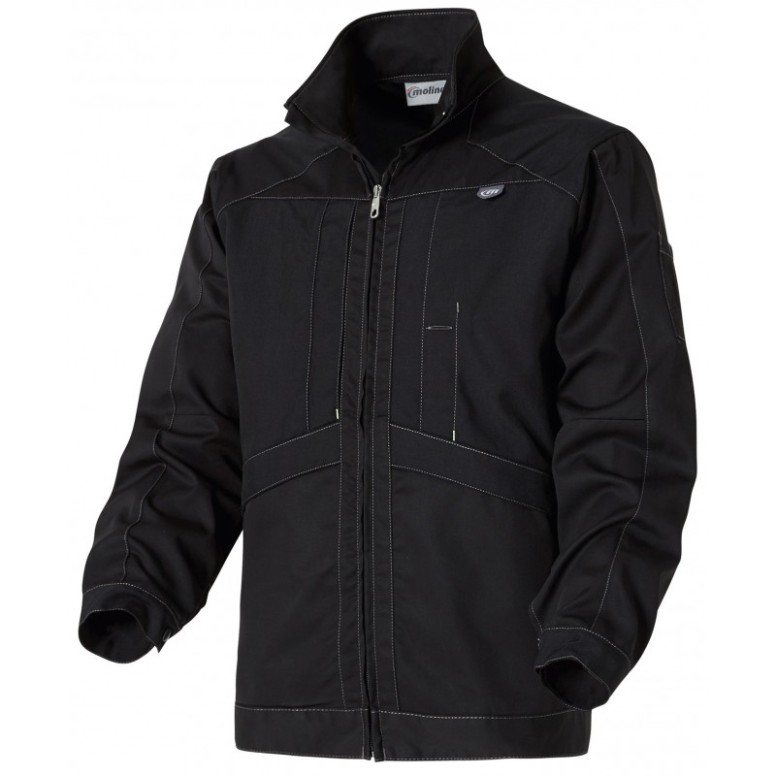 Blouson de travail multipoches Molinel Contakt...