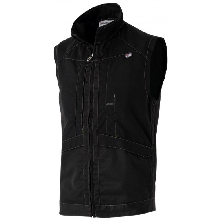 Gilet de travail multipoches Molinel Contakt...