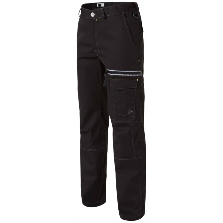 Pantalon de travail multipoches Molinel Contakt...