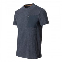 T-shirt manches courtes de travail 100% coton Molinel Join the Wave 0870.9999.147