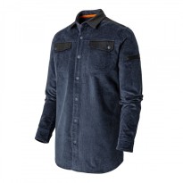Chemise de travail stretch multipoches Molinel Velours 0874.9999.158