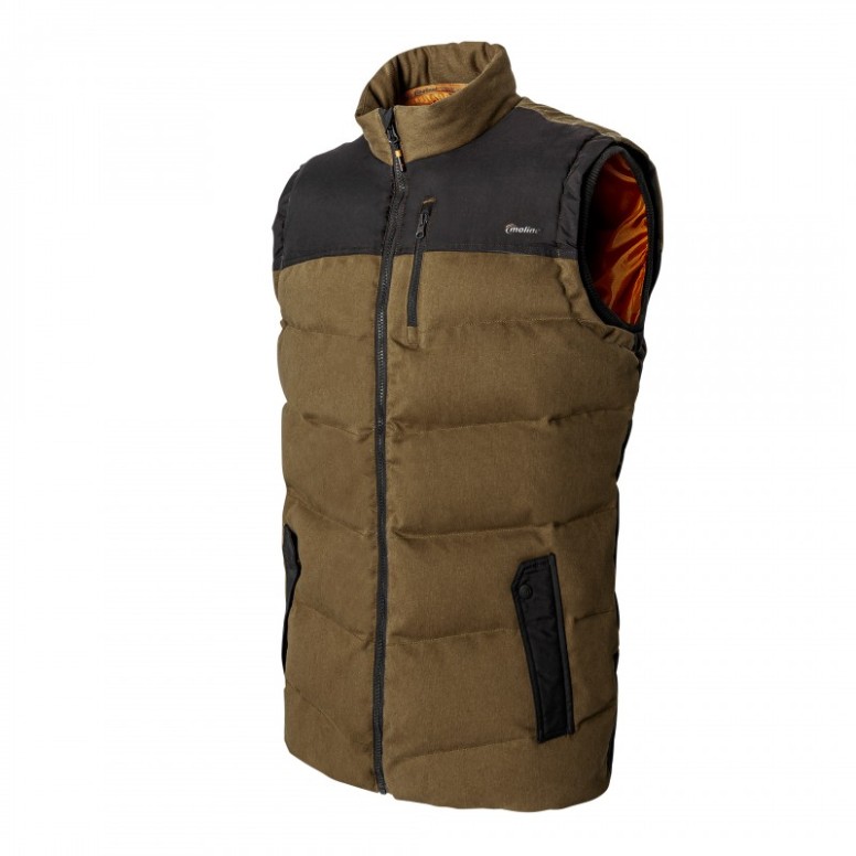 Gilet de travail stretch multipoches Molinel...