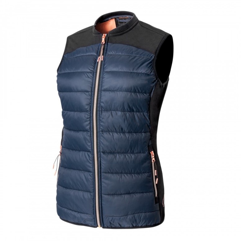 Gilet de travail Softshell Stretch multipoches...