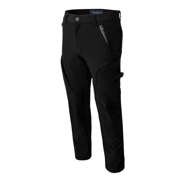 Pantalon cargo de travail avec genouillères...