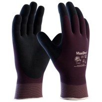 Gants de travail ATG MaxiDry en nitrile 56-427