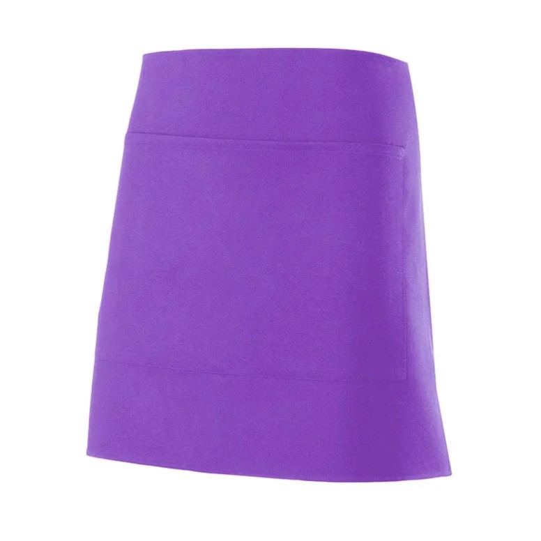Tablier court avec poche de travail Velilla 404205