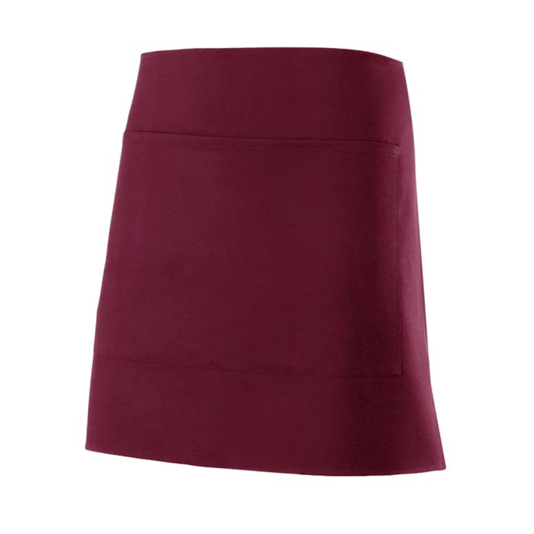 Tablier court avec poche de travail Velilla 404205