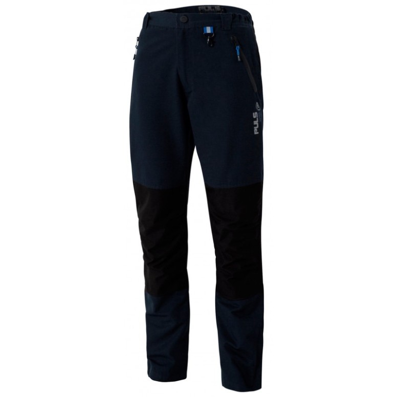 Pantalon genouillères de travail multipoches...