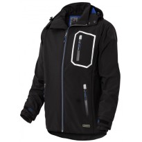Veste de travail Softshell multipoches Molinel Dynamic...