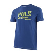 T-shirt manches courtes de travail 100% coton Molinel Dynamic Work Print 0274.9999.045