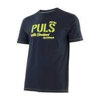 T-shirt manches courtes de travail 100% coton Molinel Dynamic Work Print 0274.9999.045