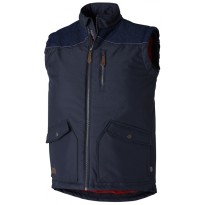 Gilet matelassé de travail multipoches Molinel Denim 0304.9999.158