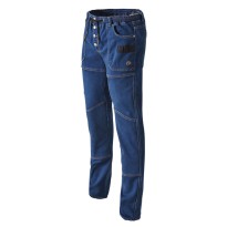 Jean polaire de travail stretch multipoches Molinel Denim...