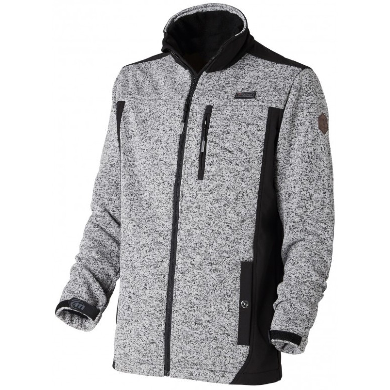 Veste de travail softshell stretch multipoches...