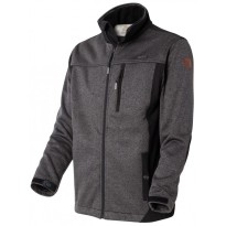 Veste de travail softshell stretch multipoches Molinel Explore 0318.9999.045