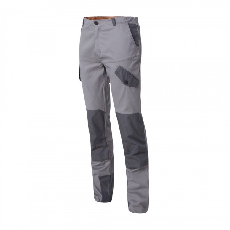 Pantalon genouillères de travail stretch...