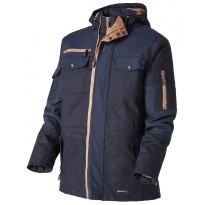 Parka matelassée de travail imperméable 100% coton multipoches Molinel Mix & Match 0280.9999.158