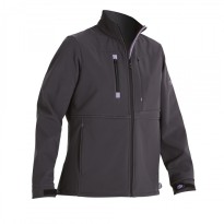 Veste de travail Softshell Stretch multipoches Molinel...