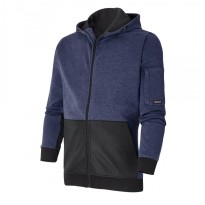 Sweat polaire de travail à capuche Multipoches Molinel Overmax 1061.9999.027