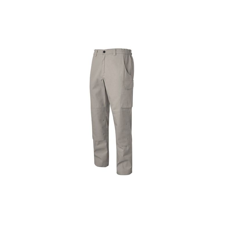 Pantalon genouillères en acier de travail...