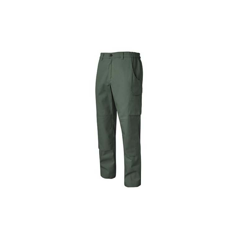 Pantalon genouillères en acier de travail...