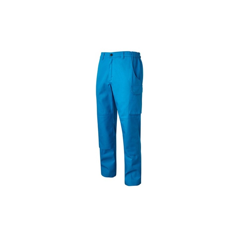 Pantalon genouillères en acier de travail...