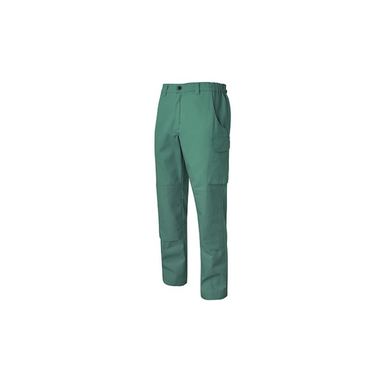 Pantalon genouillères en acier de travail...
