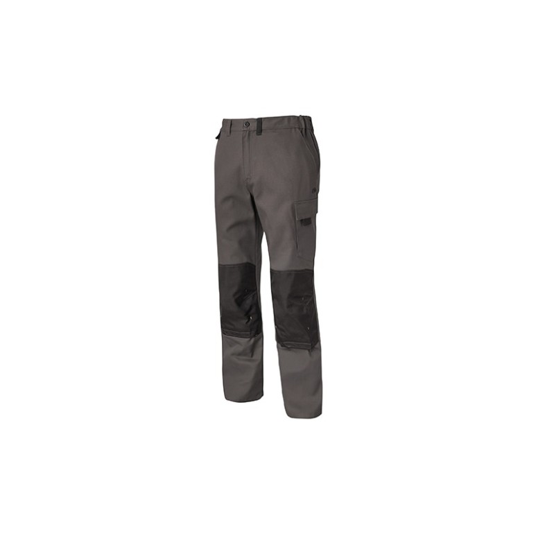 Pantalon genouillères de travail multipoches...