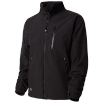 Veste de travail Softshell multipoches Molinel Wetup...
