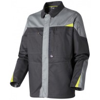 Veste de travail Metal Free Multipoche Molinel Lemon...
