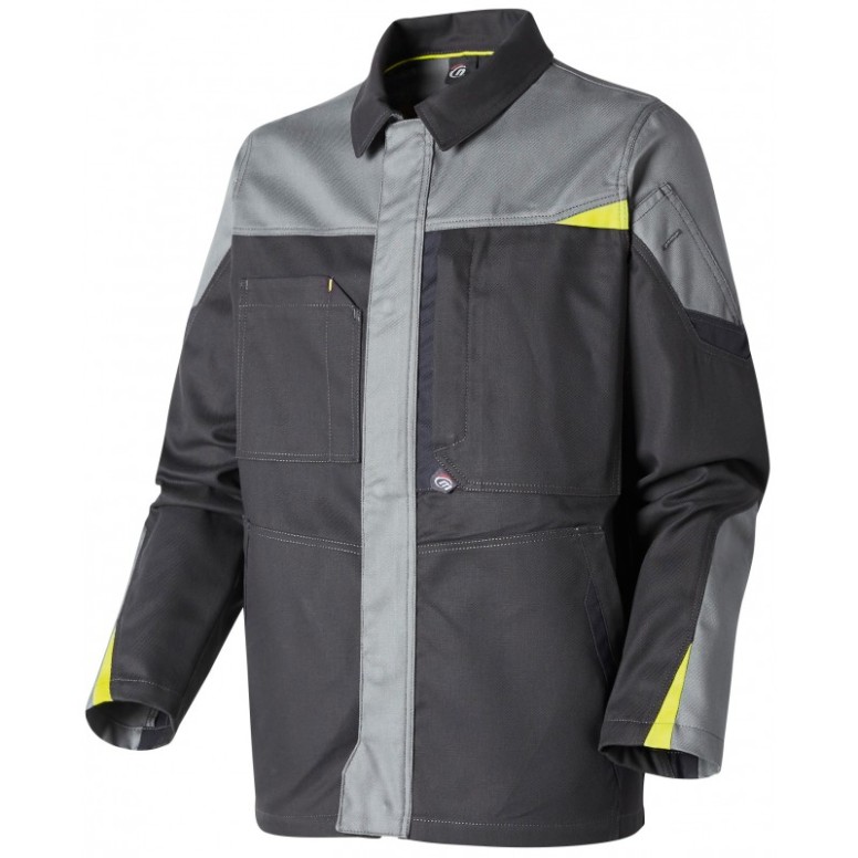 Veste de travail Metal Free Multipoche Molinel...