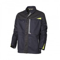 Veste de travail Metal Free Multipoche Molinel Lemon... 2