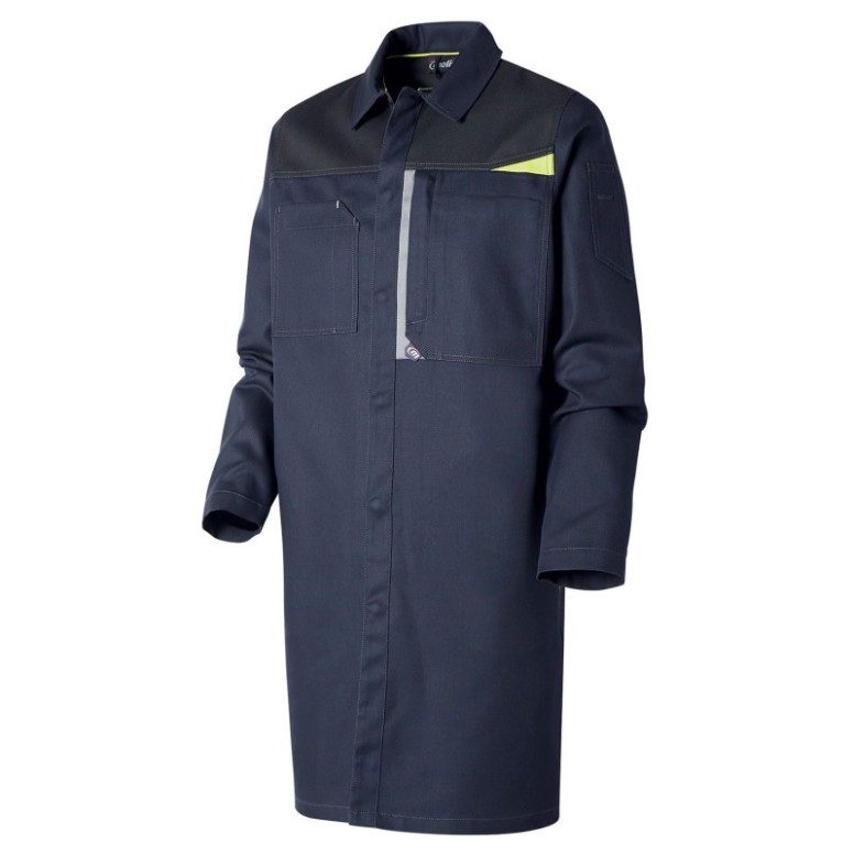Blouse de travail Metal Free Multipoche Lemon...