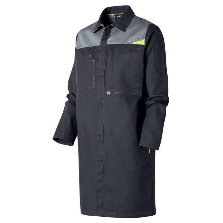 Blouse de travail Metal Free Multipoche Lemon...