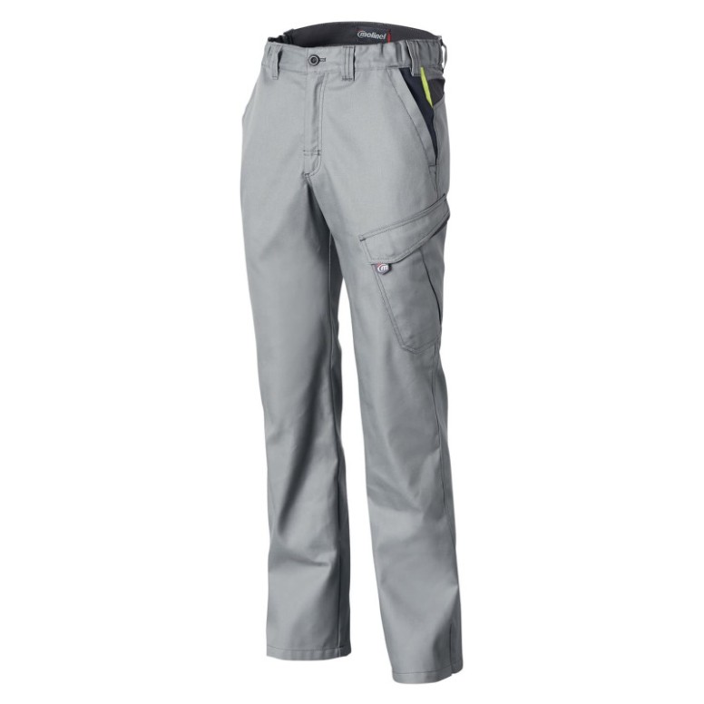 Pantalon de travail Multipoche Metal Free...