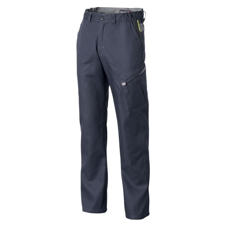 Pantalon de travail Multipoche Metal Free...