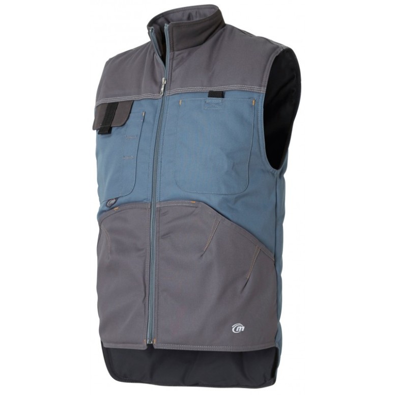 Gilet de travail Multipoches Millium Molinel...
