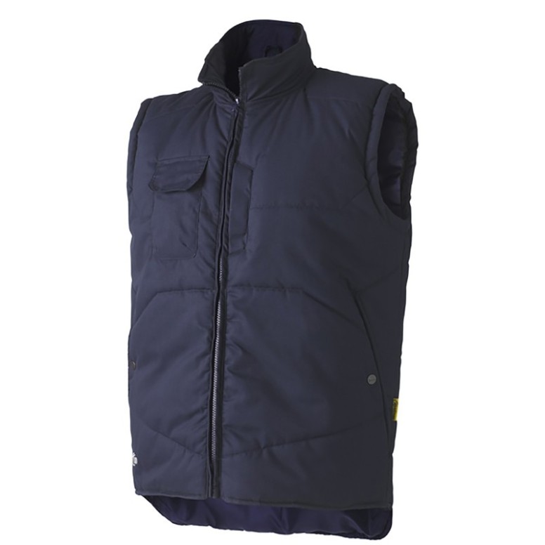 Gilet de travail imperméable Multipoche Molinel...