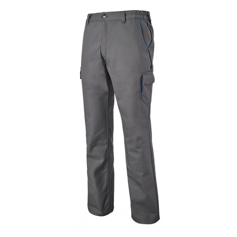 Pantalon de travail sans métal multipoches...