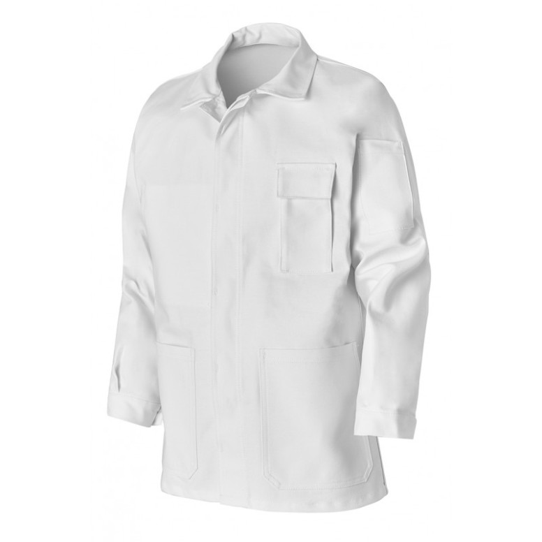 Veste de travail 100% coton multipoches Molinel...