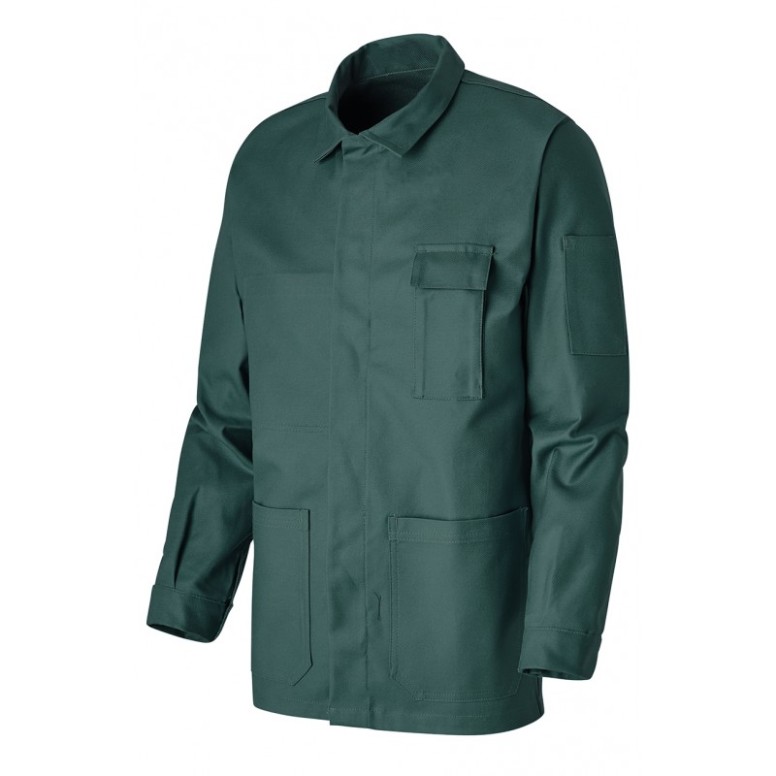 Veste de travail 100% coton multipoches Molinel...