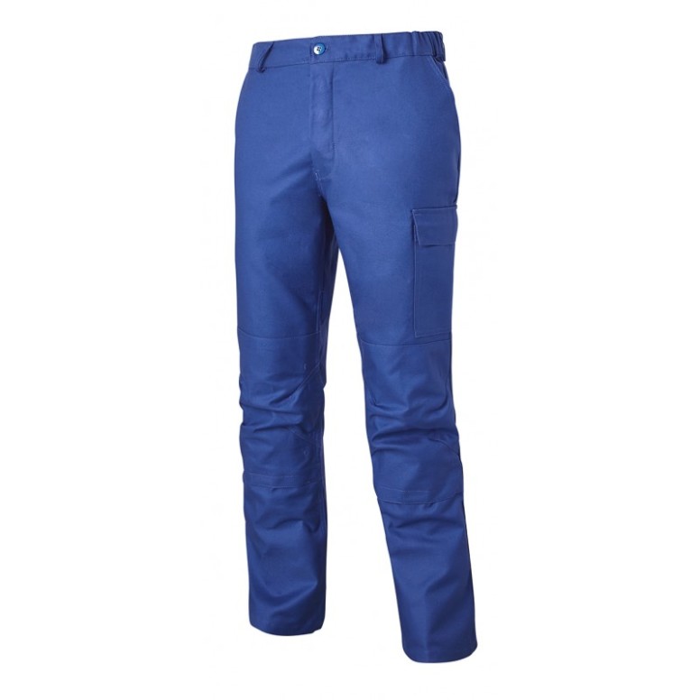 Pantalon genouillères de travail 100% coton...