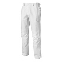 Pantalon genouillères de travail 100% coton multipoches Molinel New Pilote NEWPILOPNPGBLA